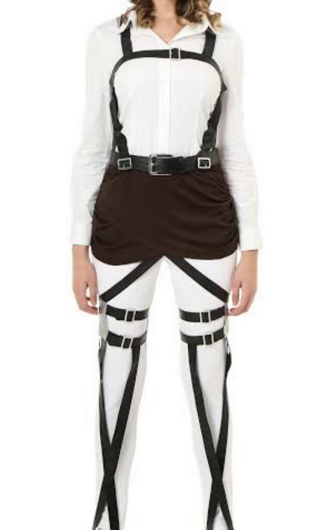 Shingeki no kyojin üniforması Attack on titan - Görsel 2