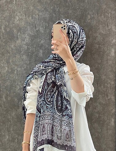 Etro desen hint vual şal