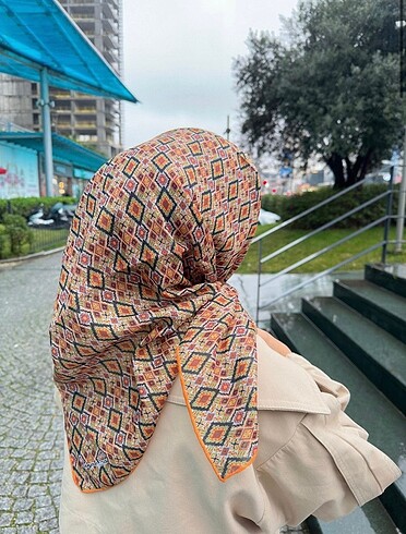 Beden Pamuk Soft Eşarp