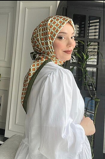 Twill Eşarp