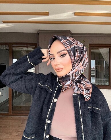  Beden Twill Eşarp
