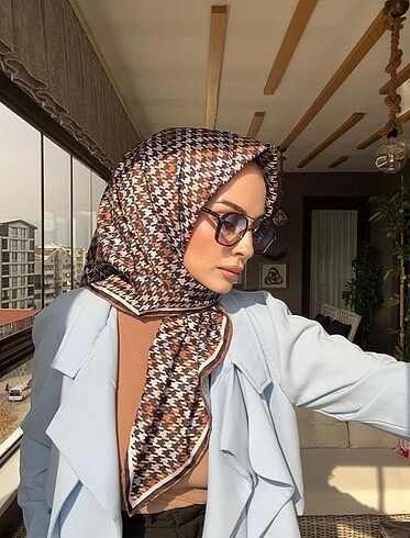 Twill Eşarp