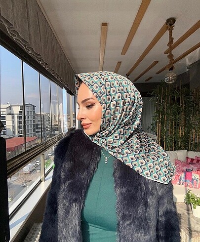 Beden Twill Eşarp