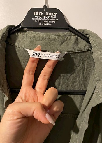 Düğmeli Kısa Kollu Keten Tulum - Görsel 2