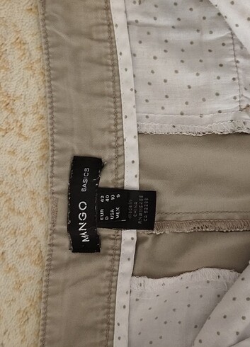 42 Beden camel Renk Mango şort