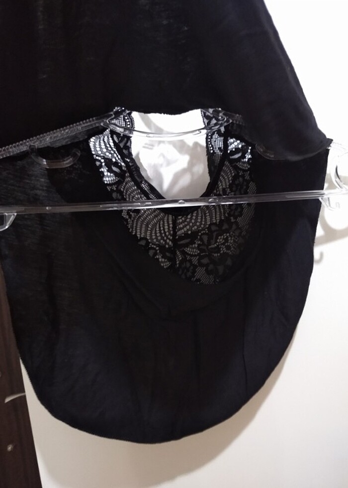 Dantelli boyunluk #kupe - Görsel 4