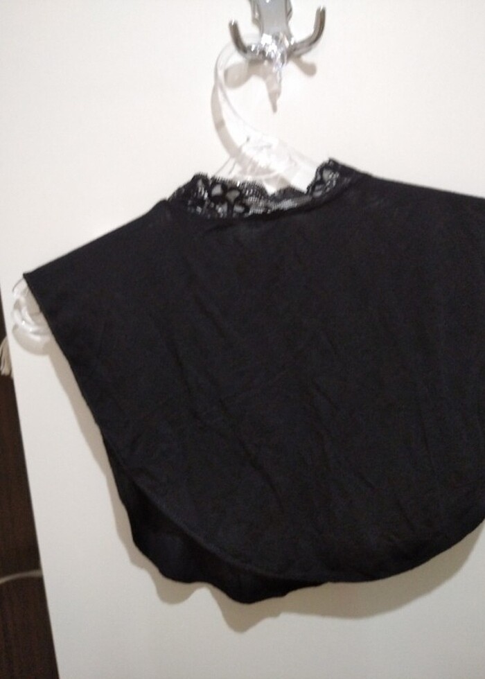 Dantelli boyunluk #kupe - Görsel 5