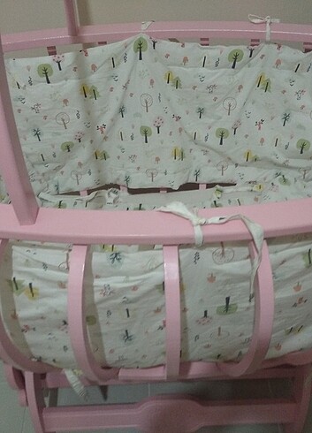 Ahşap beşik  - Görsel 4