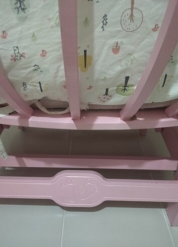 Ahşap beşik  - Görsel 6