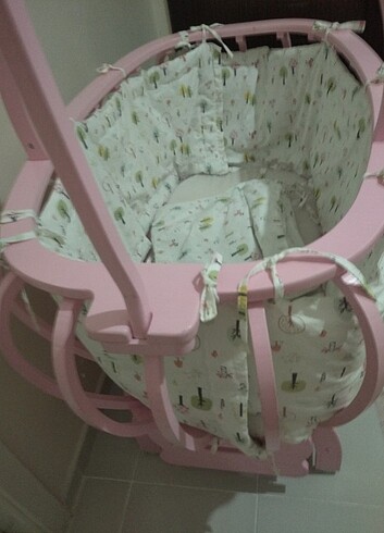 Ahşap beşik  - Görsel 11