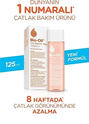 Bioderma Bio oil çatlak yağı 125 ml