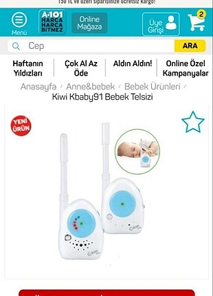 Kiwi bebek telsizi