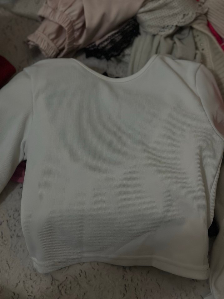 Beyaz Zincir Detaylı Kadın Body Zinciri - Görsel 2