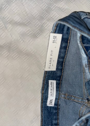 Zara kız çocuk jean - Görsel 4