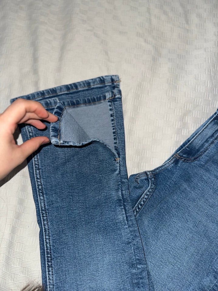 Zara kız çocuk jean - Görsel 3