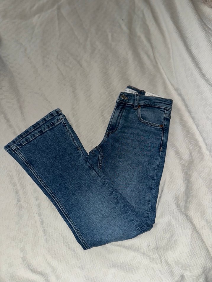 Zara kız çocuk jean - Görsel 2