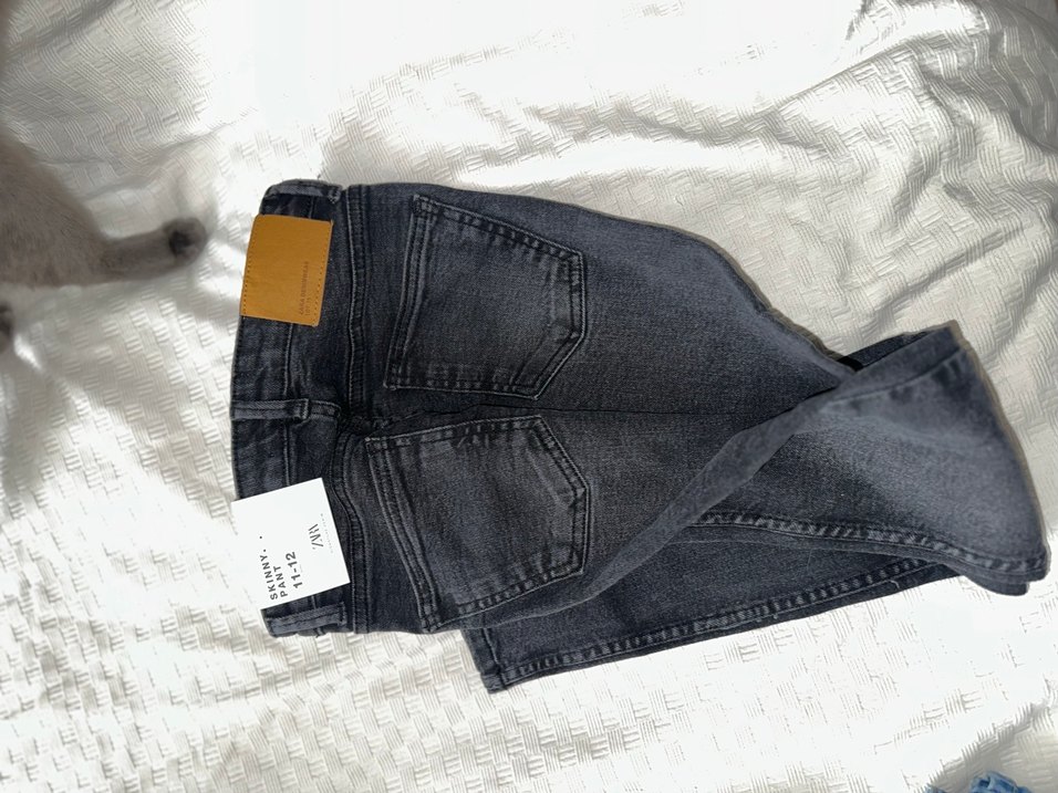 Zara kız çocuk jean - Görsel 2