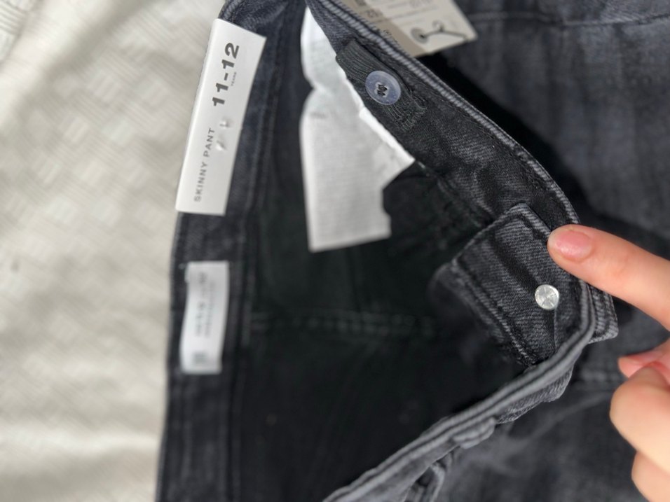 Zara kız çocuk jean - Görsel 3