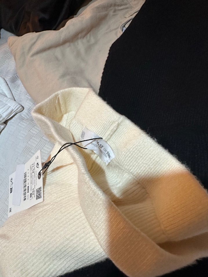 Zara çocuk tayt - Görsel 3