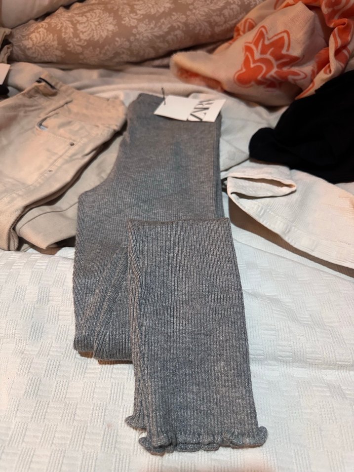 Zara çocuk tayt - Görsel 4