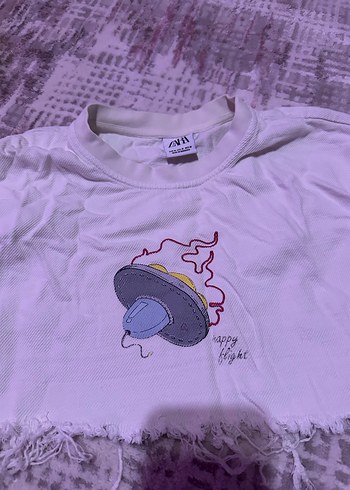 Zara crop - Görsel 2