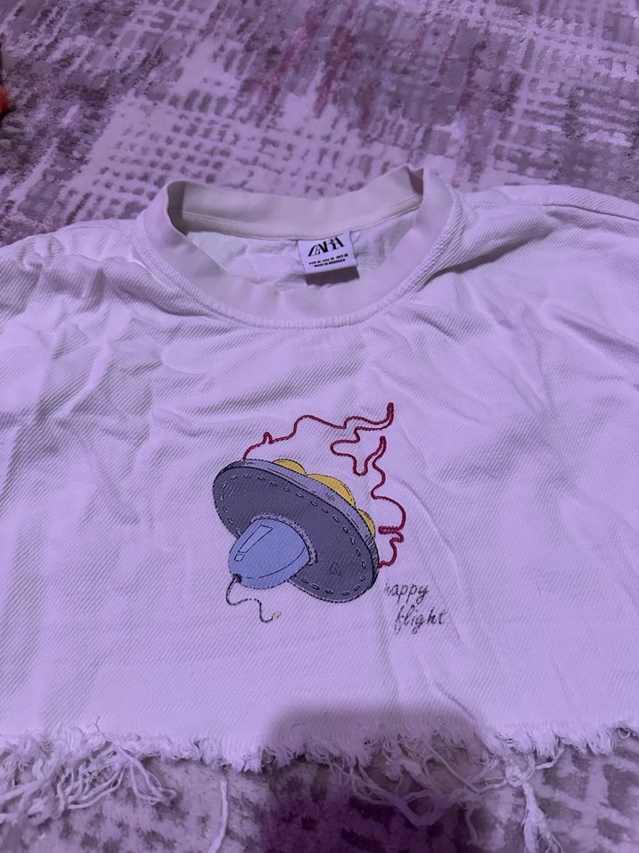 Zara crop - Görsel 2