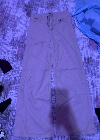 Kadın bej jean - Görsel 2