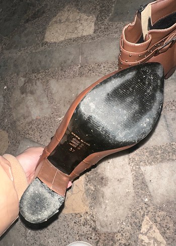 Kadın Topuklu Bot - Görsel 3