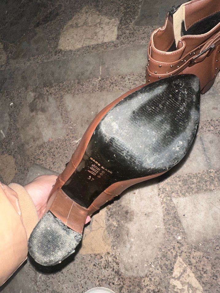 Kadın Topuklu Bot - Görsel 3