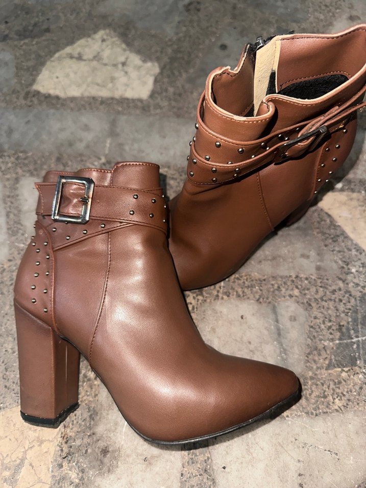 Kadın Topuklu Bot - Görsel 2