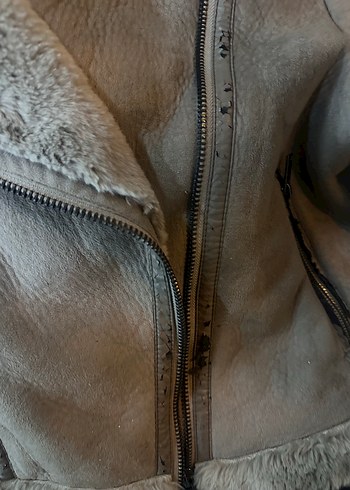 Stradivarius kadın biker ceket - Görsel 2