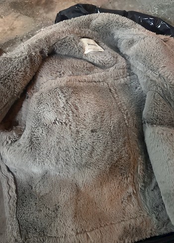 Stradivarius kadın biker ceket - Görsel 4