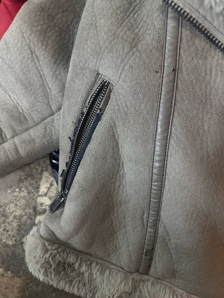 Stradivarius kadın biker ceket - Görsel 3