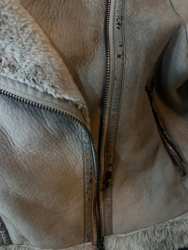 Stradivarius kadın biker ceket - Görsel 2