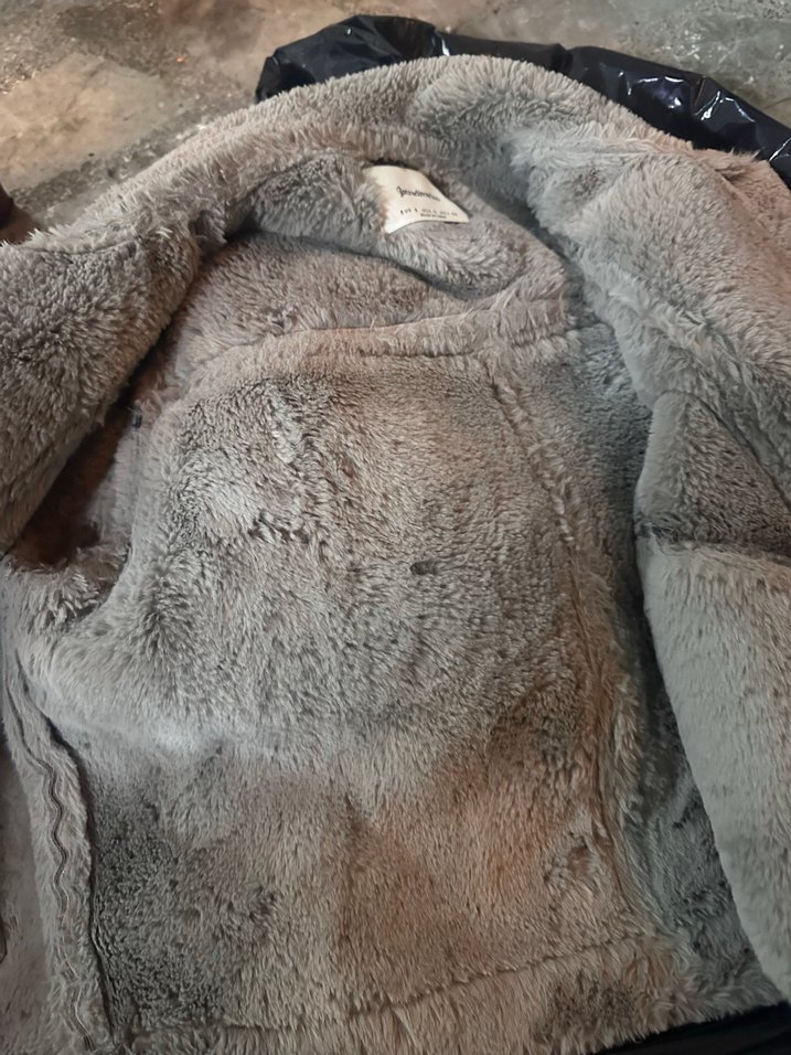 Stradivarius kadın biker ceket - Görsel 4