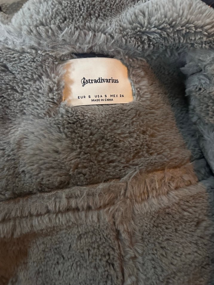 Stradivarius kadın biker ceket - Görsel 5