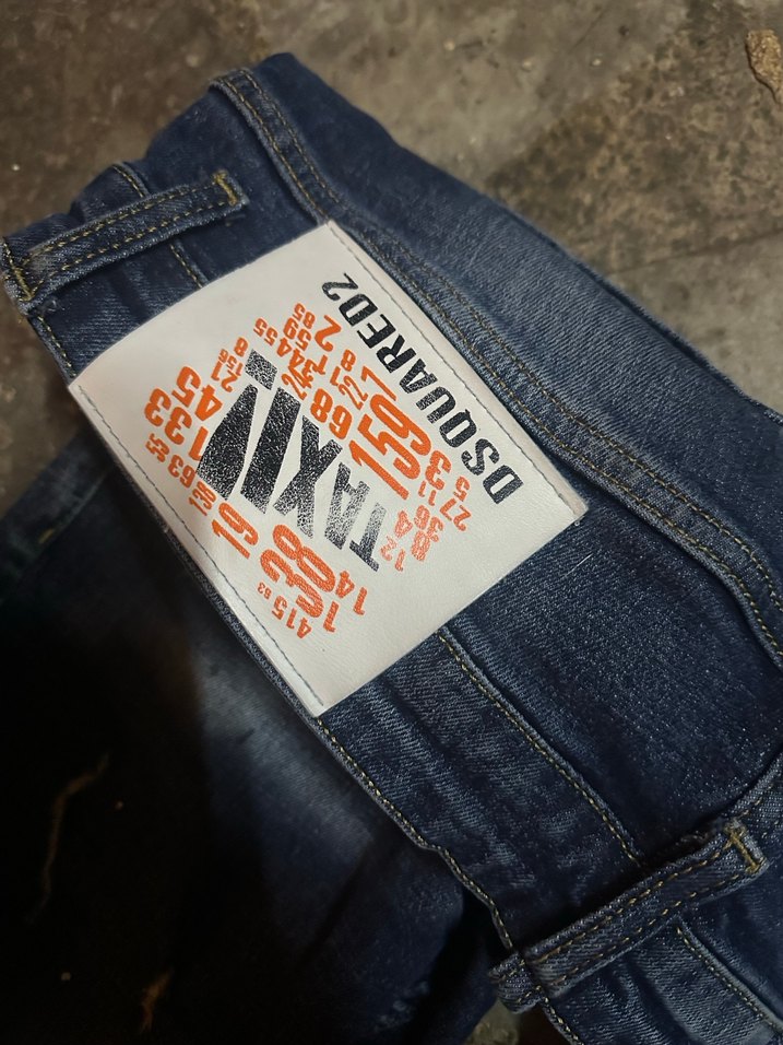 dsquared2 pantolon - Görsel 4