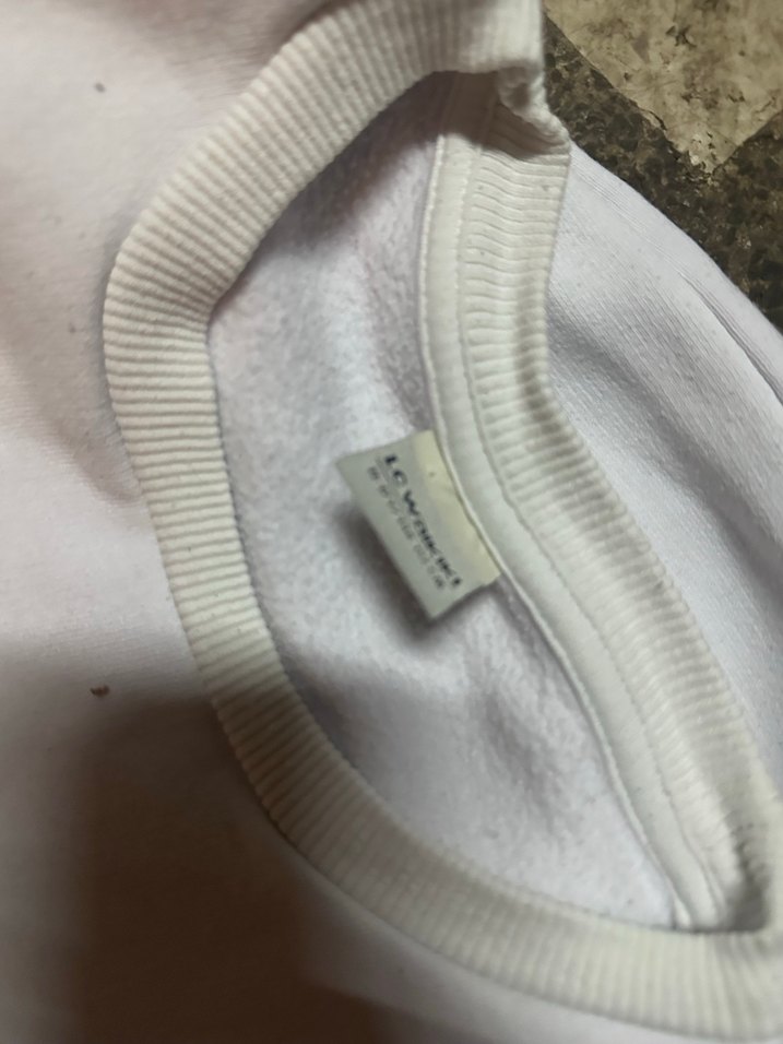 Beyaz Uzun Kollu çocuk Sweatshirt - Görsel 4