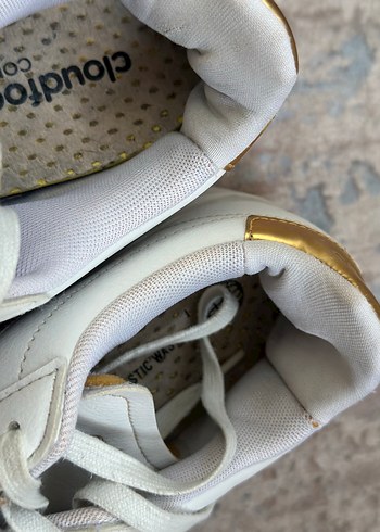 Adidas Beyaz Kadın Spor Ayakkabı - Görsel 4