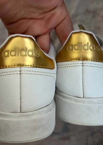 Adidas Beyaz Kadın Spor Ayakkabı - Görsel 2