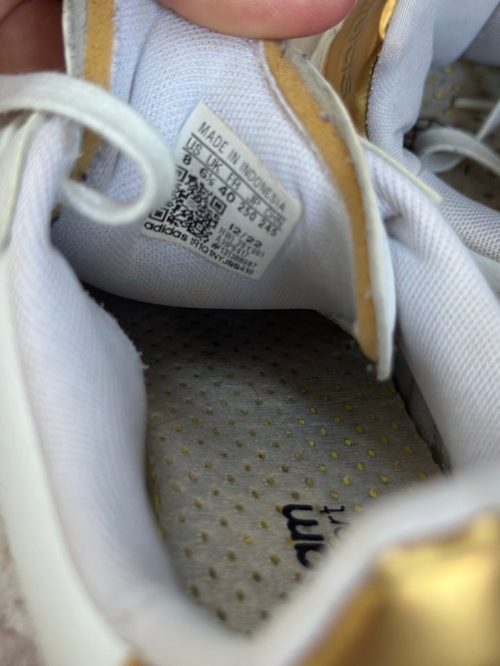 Adidas Beyaz Kadın Spor Ayakkabı - Görsel 3