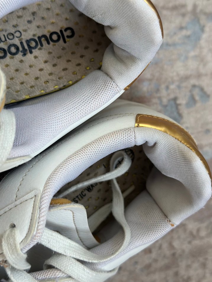 Adidas Beyaz Kadın Spor Ayakkabı - Görsel 4