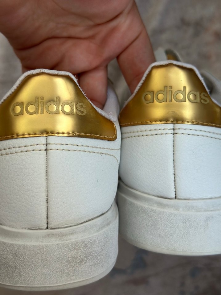 Adidas Beyaz Kadın Spor Ayakkabı - Görsel 2