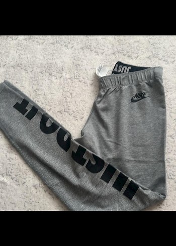 Nike Nike Gri Kadın Spor tayt