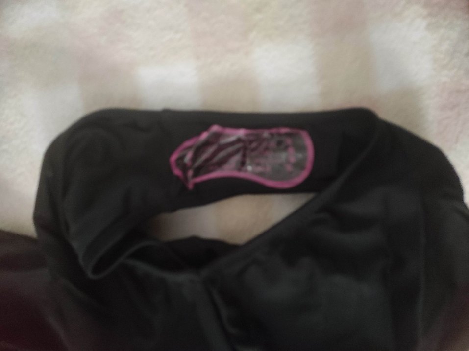 Düğmeli Siyah Gotik Askılı Mayo - Görsel 3