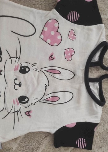 tişört ve pijama üstü - Görsel 5