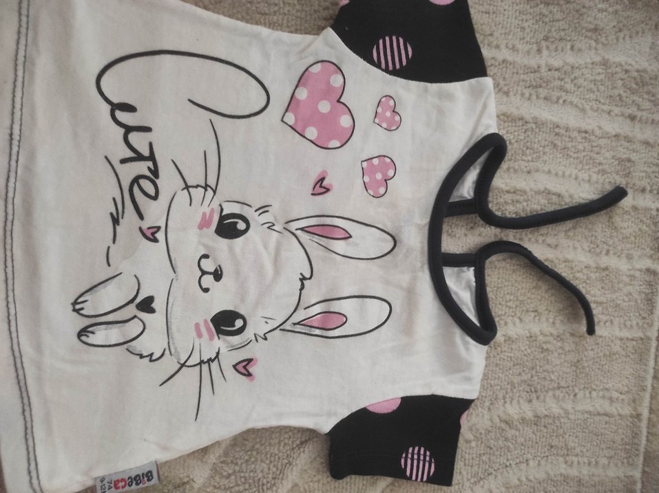 tişört ve pijama üstü - Görsel 5