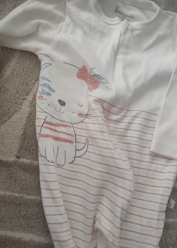 Beyaz Örgü Kedi Tulumu - Görsel 3