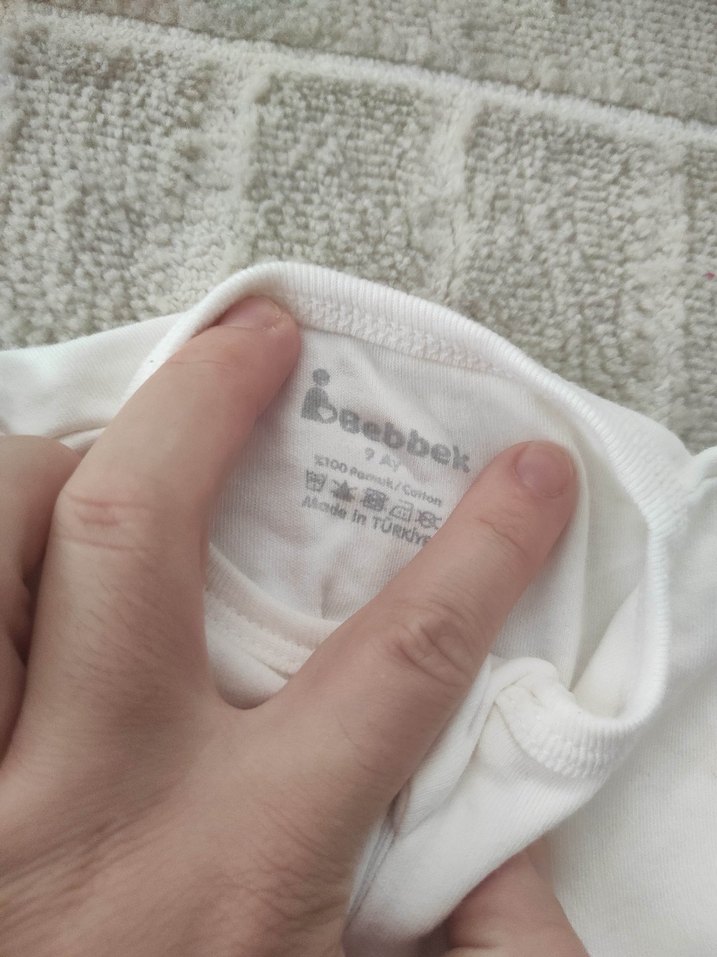 Beyaz Örgü Kedi Tulumu - Görsel 2