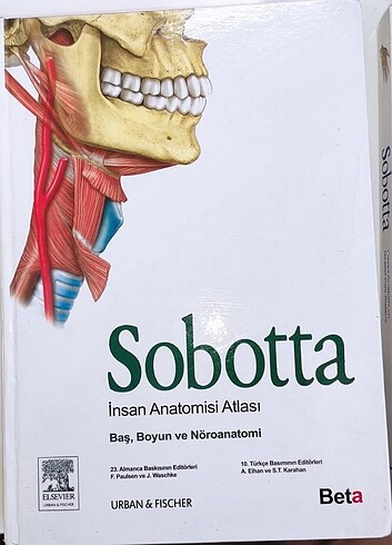 Sobotta Anatomi Atlası